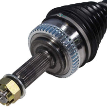 MAXFAVOR Front Left CV Axle Joint Shaft Asembly Fits Hyundai Sonata Sedan 2.0L 2.4L 4 Cyl Replacement No. NCV37003