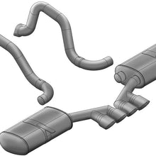 CORSA 14139 Axle-Back Exhaust System