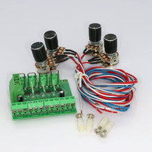PWM Dimmer, 4 Channels - 7 Amps Per Channel, for LED or Incandescent Lighting - Dimmer Controller - Auto RV Marine Aircraft Interior Accent Lighting