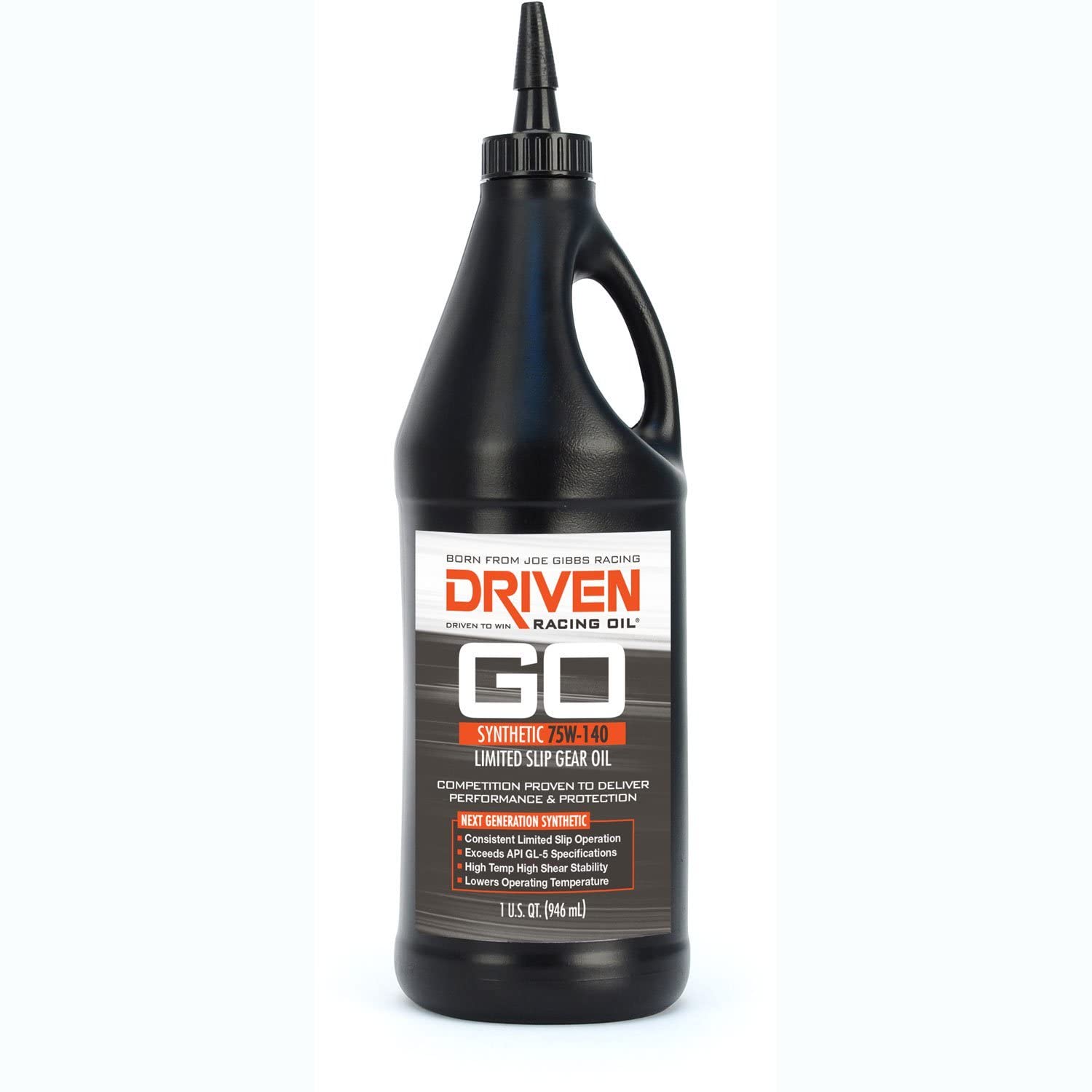Driven Racing Oil 4430 Slip 75W-140 Synthetic Gear Oil Quart (75w140), 32. Fluid_Ounces