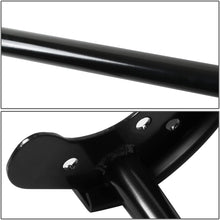 Replacement for Jeep Commander XK Front Bumper Protector Brush Grille Guard (Black)