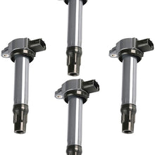 ADVANCE IGNITION UF589 C1694 Ignition Coil New Set of 4PCS Compatible with Mitsubishi 07-16 Outlander Lancer RVR 2.0L 2.4L 3.0L 2007 2008 2009 2010 2011 2012 2013 2014 2015 2016