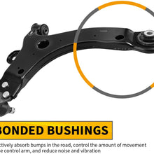 Control Arm Kit Compatible with 1997-2009 Buick Century/Regal/Allure/LaCrosse, 2000-2016 Chevy Impala/Monte Carlo, 1998-2002 Oldsmobile Intrigue, 2004-2008 Pontiac Grand Prix