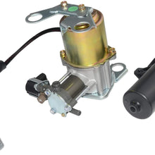 Air Suspension Compressor Pump with Dryer Compatible with Toyota Land Cruiser Prado Le xus GX470 4.7L 48910-60020 48910-60040 NEWZQ