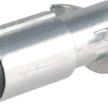 CURT 58080 Trailer-Side 6-Pin Round Wiring Harness Plug