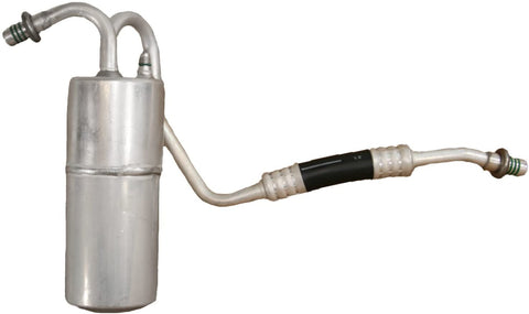 TCW 16-10040 A/C Accumulator (Quality With Hose With Perfect Vehicle Fitment)