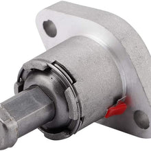 Suuonee Timing Chain Tensioner, Aluminum Silver Scooter Camshaft Timing Chain Tensioner for GY6 125cc 150cc 152QMI 157QMJ Engine