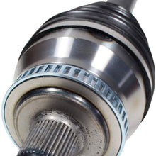 GSP NCV23576 CV Axle Shaft Assembly - Right Front (Passenger Side)