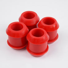 Front Upper Control Arm Urethane Bushing Kit 1988-1991 1989 1990 Replacement For Honda CIVIC CRX EF Red Part # 8-209