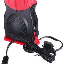 Car Heater,CHELIYA 12V 150W 2 in 1 Auto Portable Car Heating Cooling Fan Heater Defroster Demister Red