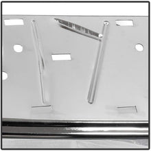 ACANII - For 2014-2018 Chevy Silverado/GMC Sierra 1500 Chrome Rear Step Bumper Face Bar w/Sensor Holes & w/Corner Holds