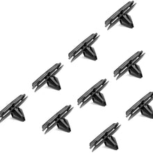 GOOACC 25PCS Fender Flare Moulding Clips for Jeep Liberty Rocker for Chrysler 55157055-AA, 55157065-AA Jeep Wrangler Jeep Liberty - 25Pack