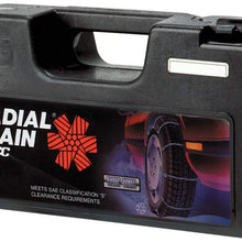 Security Chain Company SC1032 Radial Chain Cable Traction Tire Chain - Set of 2