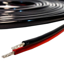 14 AWG 10-20-30 ft OZ-USA 2 Wire 12v 24v cable car truck marine boat light led bar electrical wiring industrial (30 ft 2-Wire)