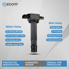 ECCPP Portable Spare Car Ignition Coils Compatible with Volvo S80/XC90 2005-2011 Replacement for UF574 C1722 for Travel, Transportation and Repair (Pack of 8)