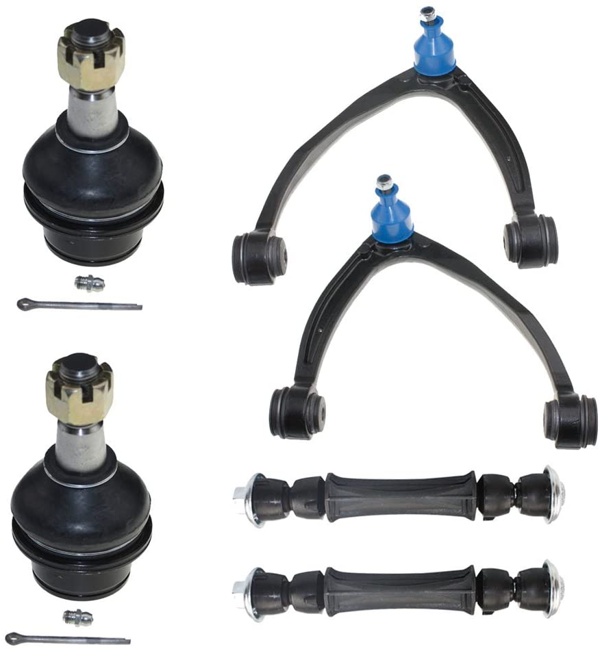 MILLION PARTS 6 pcs Front Upper Control Arm Suspension Sets Ball Joint Assembly