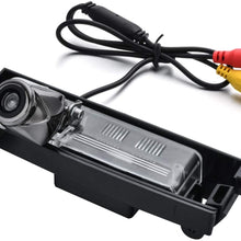 aSATAH Chrome Starlight Car Rear View Camera for Toyota RAV4 RAV-4 RAV 4 / Toyota Vanguard 2006~2012 &Vehicle Camera Waterproof and Shockproof Reversing Backup Camera (Chrome Starlight Camera)