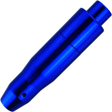 Lunsom Automatic Shift Knob Metal Car Shifting with Push Button Aluminum Alloy Shifter Lever Handle Long Stick Gear Head Fit Most Auto Transmission Vehicle (Red)