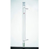 Kemtech America C528300 Synthware Coiled Condenser, 8 mm Removable Hose Connections, 29/42 Joint, 300 mm Jacket Length