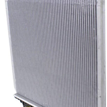 For Ford Explorer Radiator 2006 | 1-Row Core | Plastic Tank | Aluminum Core | FO3010273 | 6L2Z8005AD