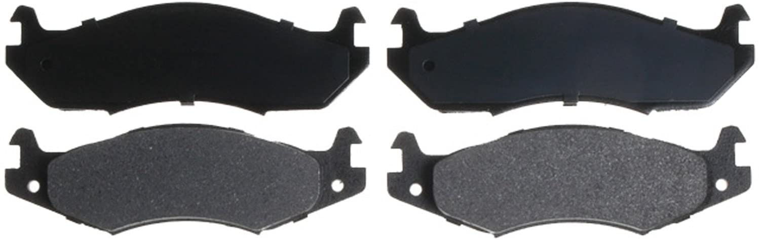 ACDelco 14D203M Advantage Semi-Metallic Front Disc Brake Pad Set