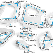 7 PCS Turbocharger Flange Kit Complete Set Fits for RHB31 VZ21