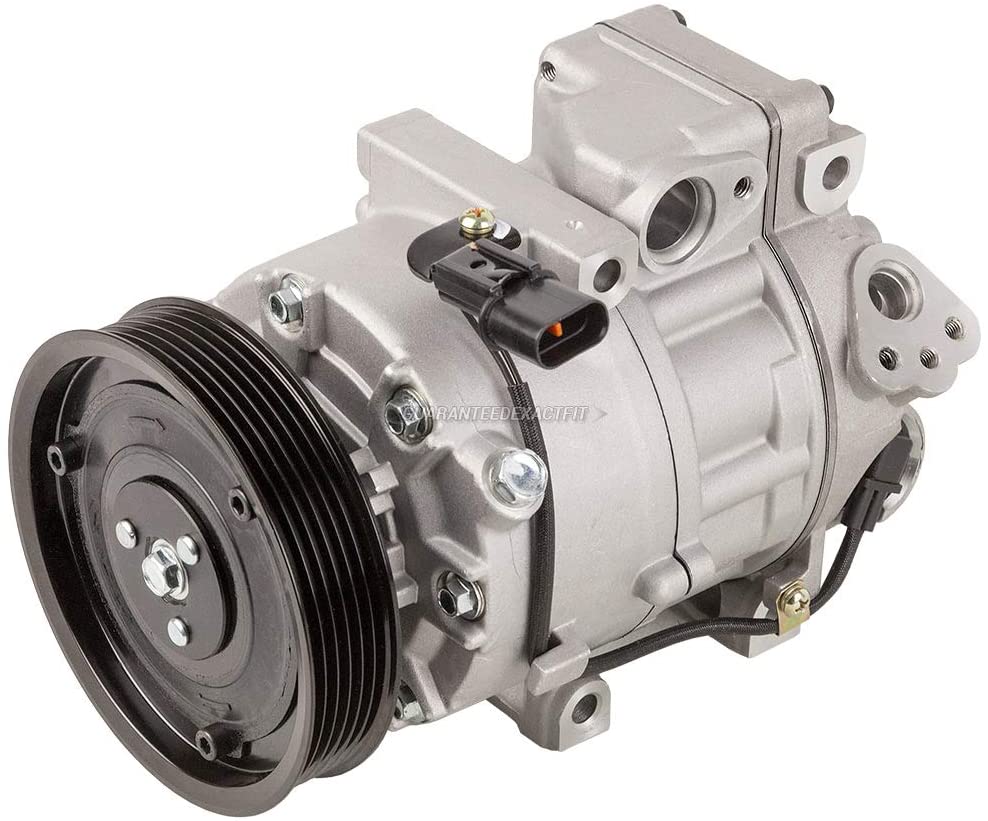 AC Compressor & A/C Clutch For Hyundai Santa Fe Sport Kia Sorento 2.4L 4-Cyl 2012 2013 2014 2015 - BuyAutoParts 60-03564NA New