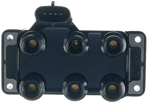 A-Premium Ignition Coil Pack Replacement for Ford F-150 1998-2000 Mustang Ranger Windstar Mazda MPV Cougar Mystique
