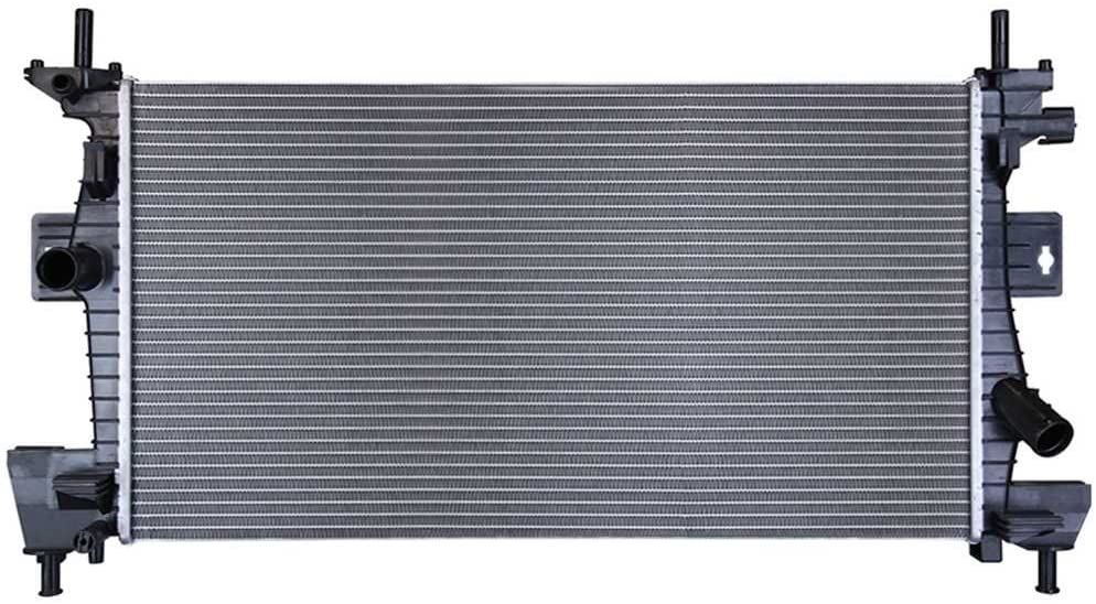 AutoShack RK1694 26.4in. Complete Radiator Replacement for 2012-2018 Ford Focus 2.0L