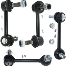 MILLION PARTS 4 Pcs Front Rear Left Right Stabilizer Sway Bar End Links Suspension Kit fit for 2002-2003 Chevrolet Trailblazer EXT GMC Envoy XL Oldsmobile Bravada 2003 Isuzu Ascender