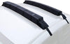 Alfa Gear Universal Extra Long Lightweight Anti-Vibration Roof Rack pad for SUP/Snow Board/Ski Board with Hood Loop and Truck Straps Products Size 37.8