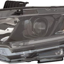 For Honda Civic Sedan Headlight Assembly 2019 Driver Side Halogen Type Black Bezel For HO2502192 | 33150-TBA-A31