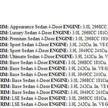 REUSED PARTS Multifunction Front Control Fits 03 Lincoln LS 3W4T13B520AB 3W4T-13B520-AB