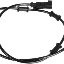 AUTEX 1pc ABS Wheel Speed Sensor Front Left/Right 5179964AA ALS2242