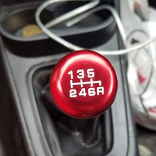 Manual Racing JDM Type-R 6 Speed Manual Gear Shift Knobs Replacement fit for Universal Most of Vehicle(Blue)