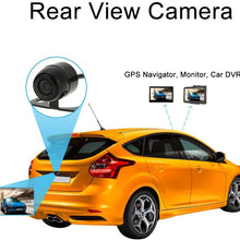 KKmoon Waterproof HD Mini Car Rear View Camera, Vehicle Backup Cameras Reverse Parking System