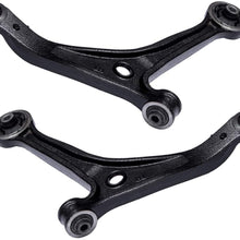 TUCAREST 2Pcs K620504 K620505 Left Right Front Lower Control Arm and Ball Joint Assembly Compatible 2005 2006 2007 2008 2009 2010 Honda Odyssey Driver Passenger Side Suspension
