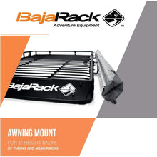 BajaRack Awning Mount for 5 Inch Height roof Racks
