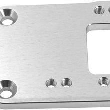 HEKA for LS Swap Motor Mount Conversion Plate Adapter Plates Adjustable 4 Position Billet Aluminum