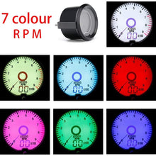 XinQuan Wang 2" 52mm 12V Car Auto Tachometer Gauge 0-8000RPM Car RPM Meter White Led Lighting RPM Gauge YC101429 Auto Gauge