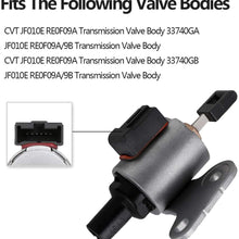 CVT Tramsmission Stepper Motor CVT Step Motor for Nissan Murano Maxima Altima Versa 3.5L Step Motor 2003 2004 2005 2006 2007 2008 2009 2010 2011 2012 2013 2014 - Replaces JF010E JF009E RE0F09A RE0F09B