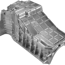 A-Premium Engine Oil Pan Compatible with Chevrolet Express 1500 2008 Silverado 1500 2007-2013 GMC Sierra 1500 2007