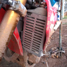 Xitomer Aluminum Radiator Guards, for 2013 2014 2015 2016 2017 2018 2019 2020 HONDA CRF250L, Radiator Cover/Protector (Silver)