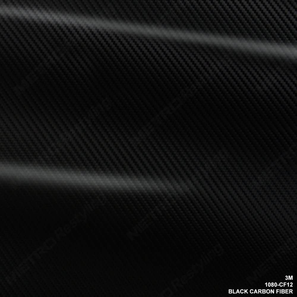 3M 1080 CF12 / CFS12 Black Carbon Fiber 60