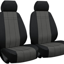 Front Seats: ShearComfort Custom Waterproof Cordura Seat Covers for Toyota Corolla (2020-2020) in Burgundy for Buckets w/Adjustable Headrests (LE Model)