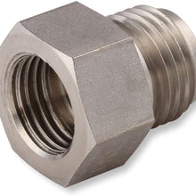 EARL'S PERFORMANCE PLUMBING Hardline Adapter, 9/16""-18 Inverted Flare Male to 1/2""-20 Inverted Flare Female for 3/16"""