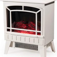 OCYE Fireplace Heater-Safety and Anti-scalding, Simulated Charcoal Flame, with Intelligent Constant Temperature and Leakage Protection Function, Indoor use in The Office