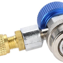Refrigerant Recharge Hose, R134a Car Refrigerant Recharge Hose Gas Can Fitting Pipe Can Tap for R502 R-12 R-22