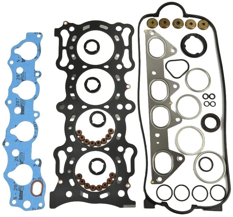 ITM Engine Components 09-10973 Cylinder Head Gasket Set for 1994-1997 Honda/Isuzu 2.2L L4, F22B2/F22B6 Accord, Odyssey, Oasis