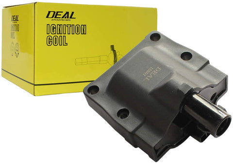 DEAL 1pc New Ignition Coil For Tracker Aerio Esteem Grand Vitara Sidekick XL-7 (Engine ID 1UZFE) 2.0L 2.2L 2.4L L4 3.0L V6 UF-72 5C1194